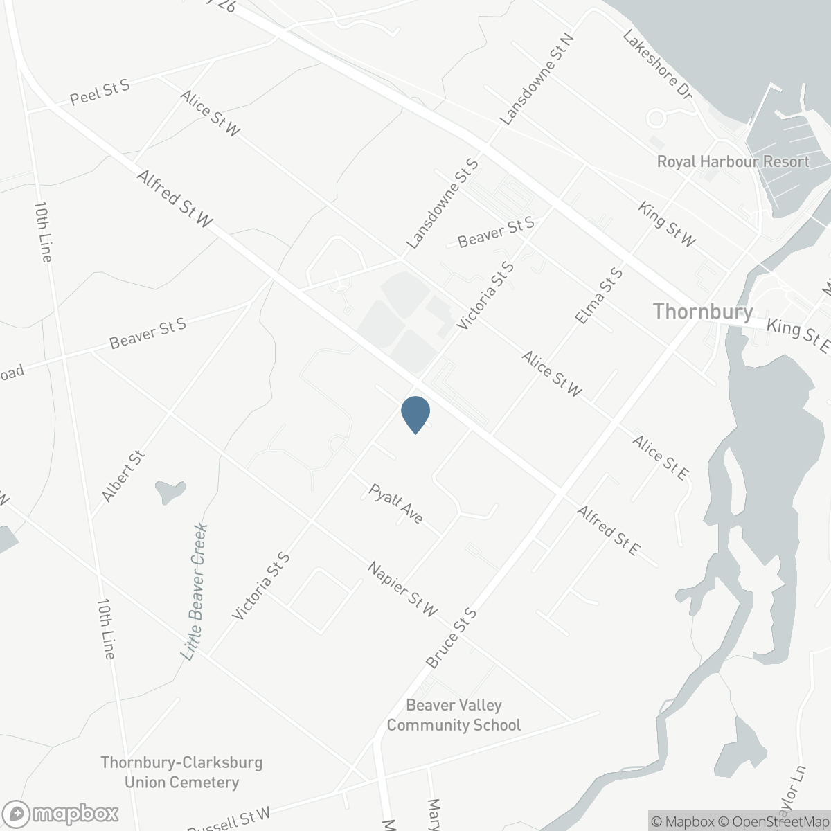 4 BOYNTON COURT, Thornbury, Ontario N0H 2P0